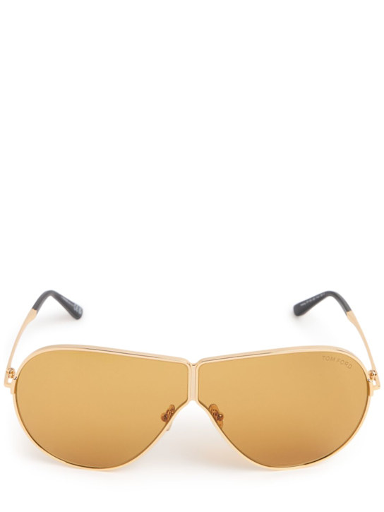 Tom Ford: Keating metal sunglasses - women_0 | Luisa Via Roma