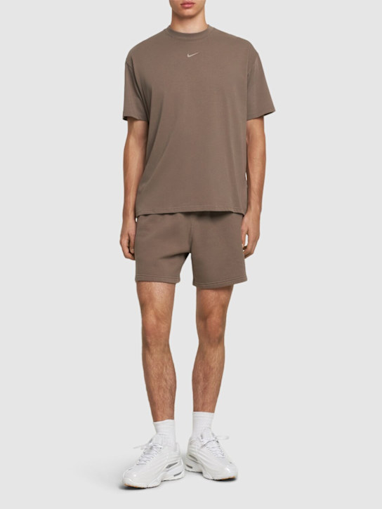 Nike: Nocta Cardinal Fleece shorts - men_1 | Luisa Via Roma