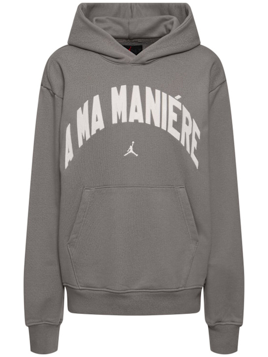 Nike: Hoodie „Air Jordan A Ma Maniere“ - women_0 | Luisa Via Roma