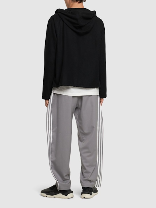 Y-3: Wool blend pants - men_1 | Luisa Via Roma