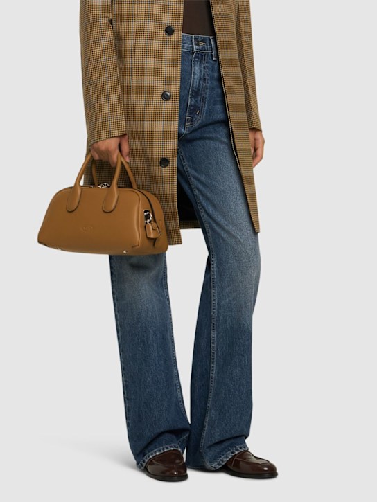 Tod's: Small Bauletto Athena leather bag - women_1 | Luisa Via Roma