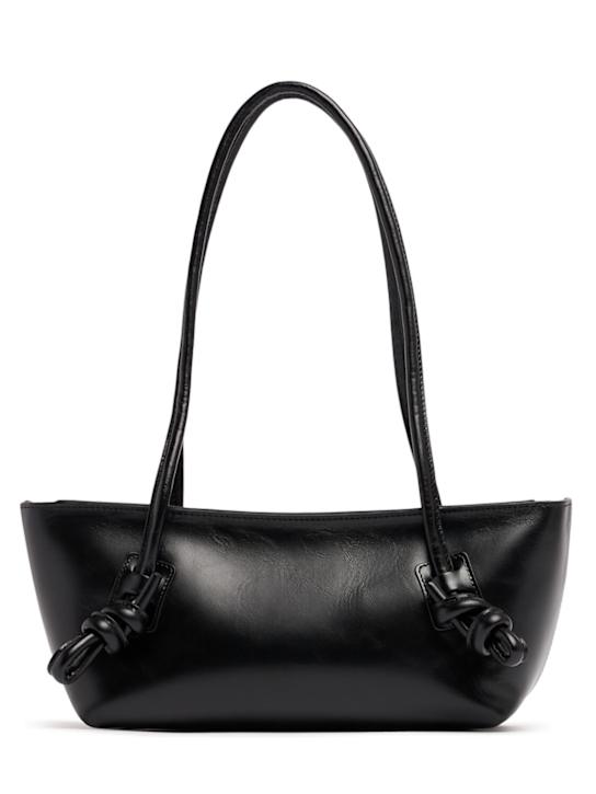 Hereu: Fleca knotted leather bag - women_0 | Luisa Via Roma