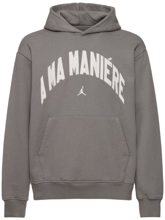 Pullover Hoodie Hoodie MÃ¤nner Nike Nike Dark Grey 90s Vintage