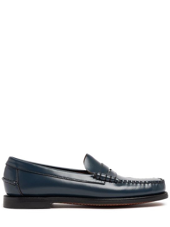 Sebago: 20mm hohe Lederloafer „Classsic Dan Pigment“ - women_0 | Luisa Via Roma