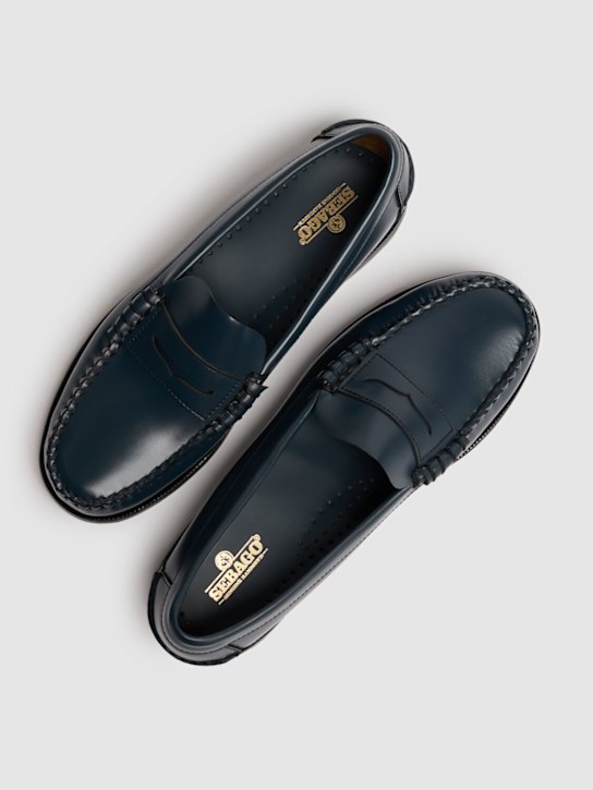 Sebago: 20mm hohe Lederloafer „Classsic Dan Pigment“ - women_2 | Luisa Via Roma