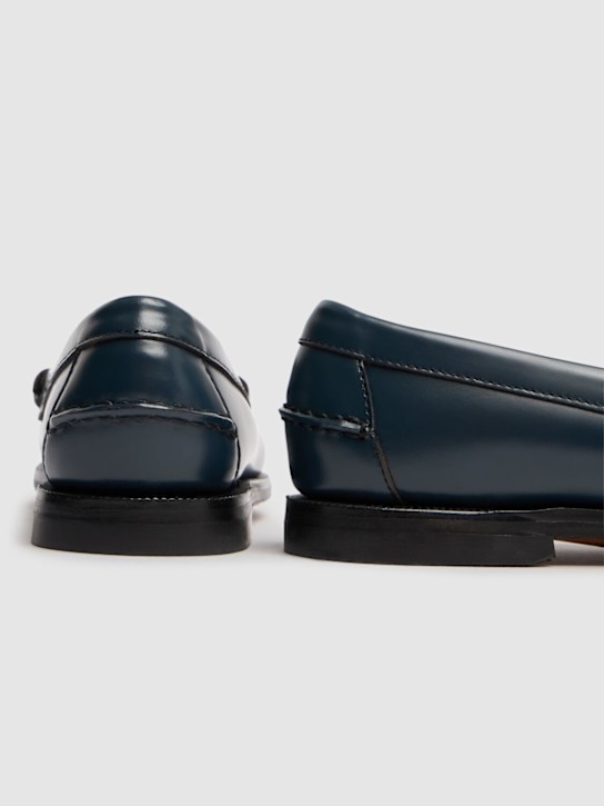 Sebago: 20mm hohe Lederloafer „Classsic Dan Pigment“ - women_4 | Luisa Via Roma