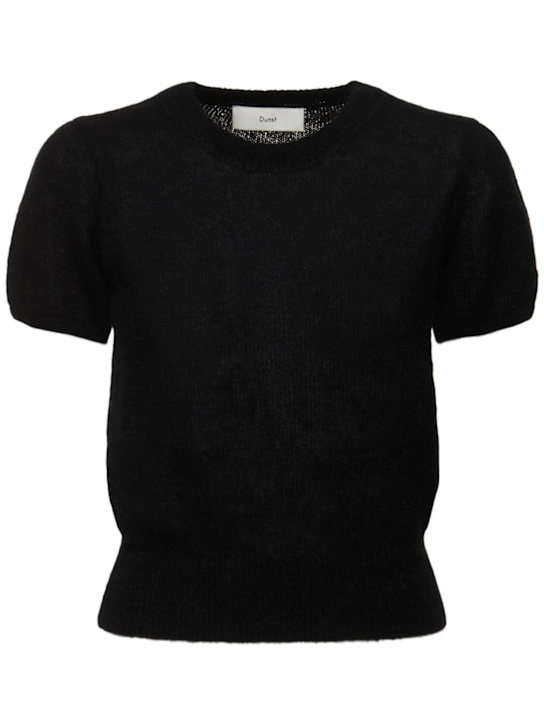 Dunst: Short sleeved knit top - women_0 | Luisa Via Roma