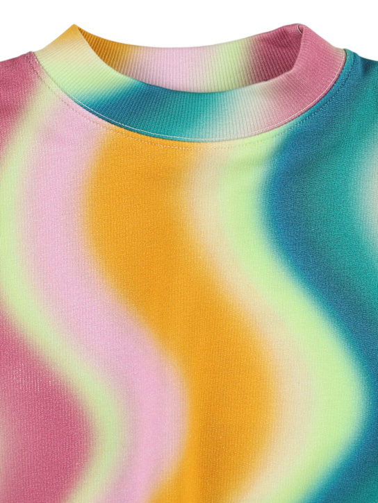 Molo: オーガニックコットンスウェットシャツ - kids-girls_1 | Luisa Via Roma