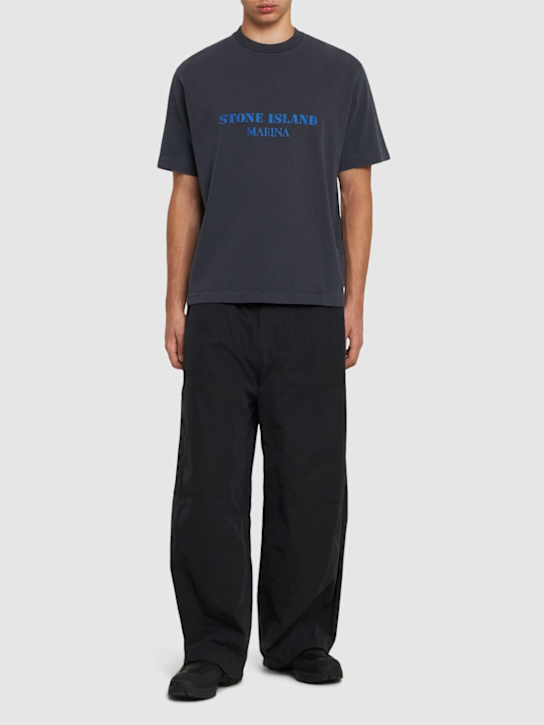 Stone Island: Marina short sleeve t-shirt - men_1 | Luisa Via Roma
