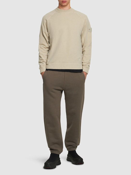 Stone Island: Ghost crewneck sweatshirt - men_1 | Luisa Via Roma