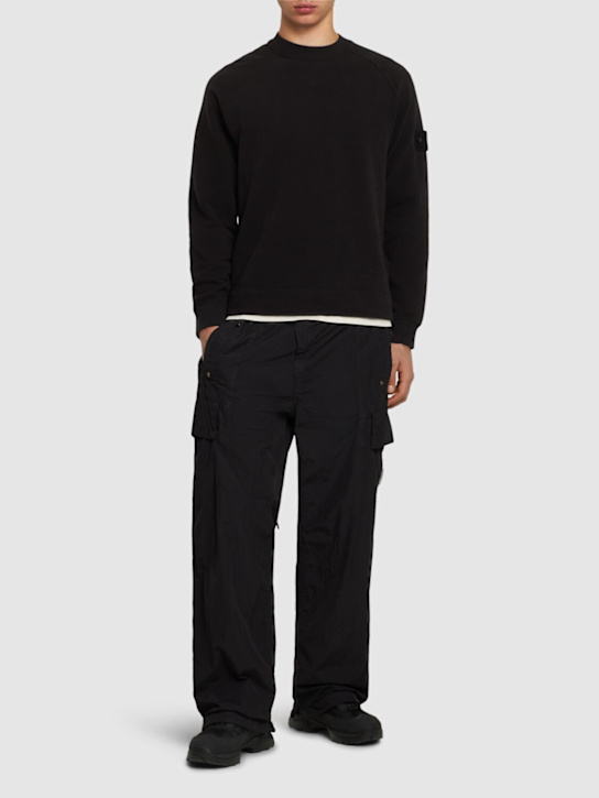 Stone Island: Ghost crewneck sweatshirt - men_1 | Luisa Via Roma