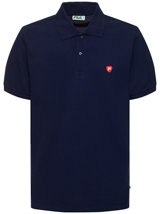 FILA +: Poloshirt „F+ Adoro Classic“ - Rich Deep Navy - men_0 | Luisa Via Roma