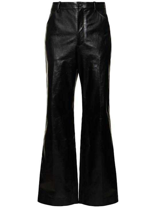 Bally: Leather pants - men_0 | Luisa Via Roma