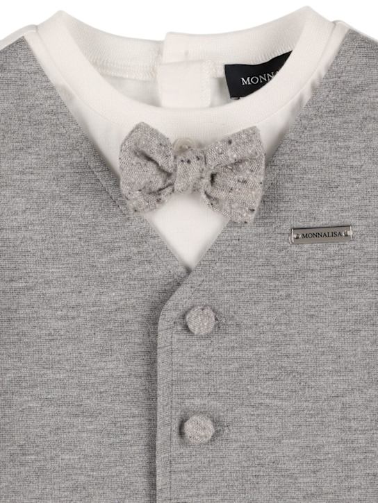 Monnalisa: Cotton jersey shirt & pants - kids-boys_1 | Luisa Via Roma