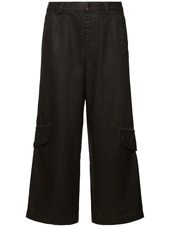 Dries Van Noten: Paxford cotton twill cargo pants - men_0 | Luisa Via Roma