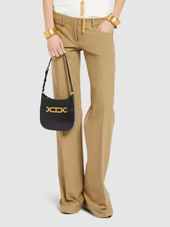 Tom Ford: Mini palmellato leather bag - women_1 | Luisa Via Roma