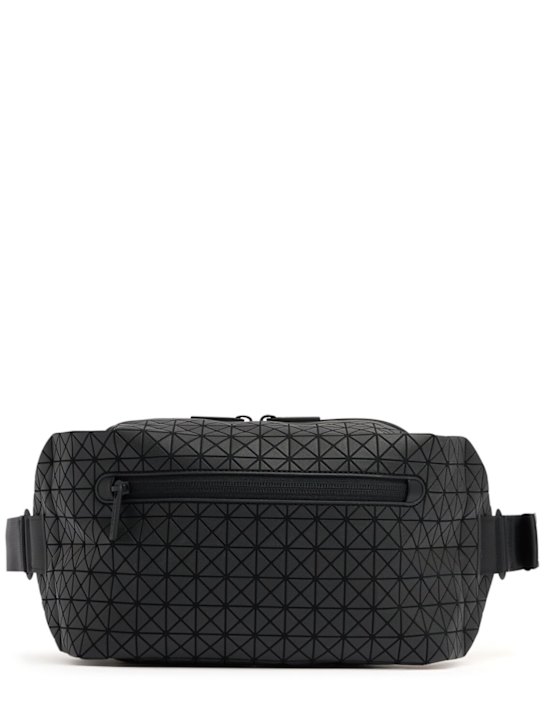 Bao Bao Issey Miyake: Baton cotton belt bag - Matte Black - men_0 | Luisa Via Roma