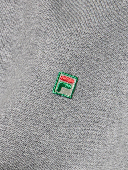 FILA +: F+ Box hoodie - Heather Grey - men_3 | Luisa Via Roma