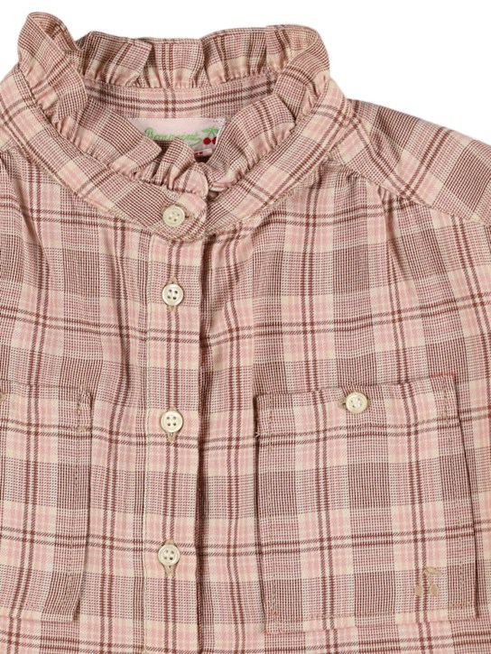 Bonpoint: ビスコース＆ウールワンピース - kids-girls_1 | Luisa Via Roma