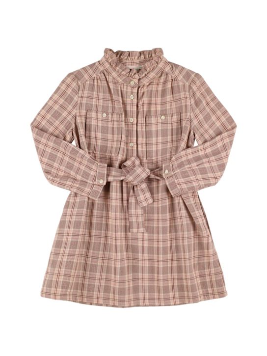 Bonpoint: ビスコース＆ウールワンピース - kids-girls_0 | Luisa Via Roma