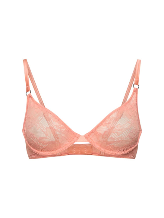 Le Stretch lace triangle bra