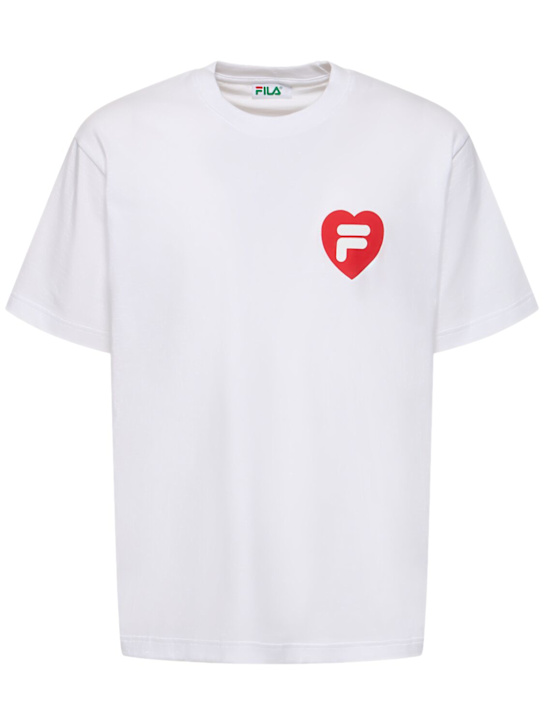 FILA +: F+ Adoro t-shirt - Pure White - men_0 | Luisa Via Roma