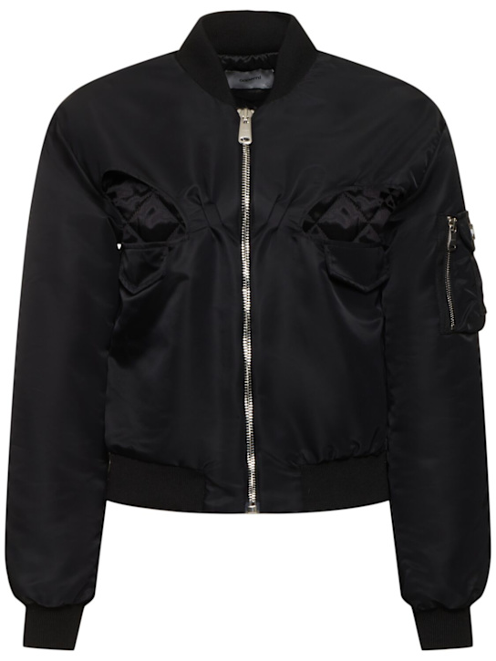 Cutout bomber jacket - Thumbnail 1