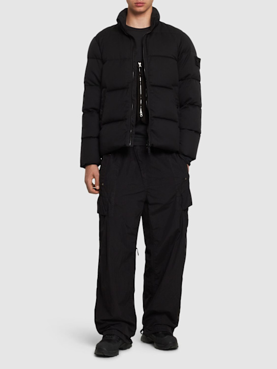 Stone Island: Ghost down jacket - men_1 | Luisa Via Roma