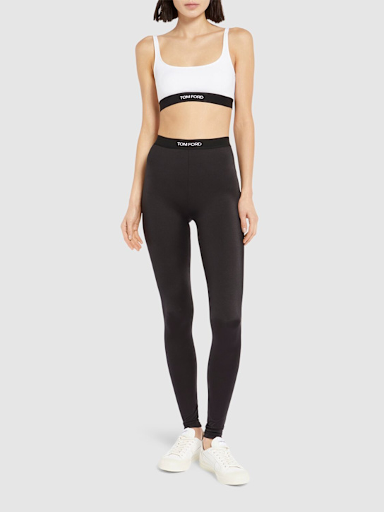 Tom Ford: Signature Logo ライクラブラトップ - women_1 | Luisa Via Roma