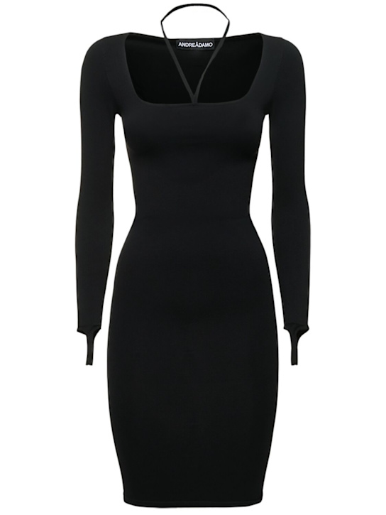 Sculpting jersey midi dress - Thumbnail 1