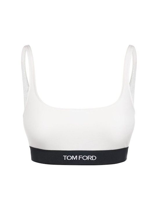 Tom Ford: Signature Logo ライクラブラトップ - women_0 | Luisa Via Roma