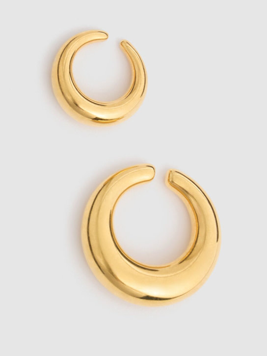 Panconesi: Set of 2 Circle ear cuffs - men_1 | Luisa Via Roma
