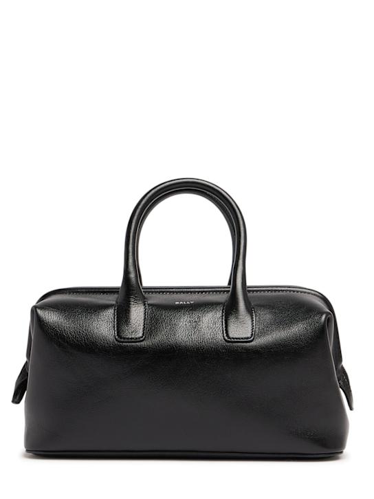 Bally: Small Belle Bauletto leather bag - women_0 | Luisa Via Roma