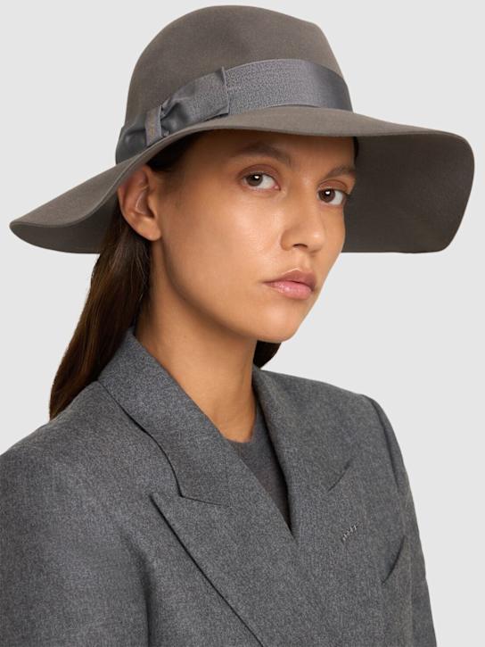 Borsalino: Sophie felt hat - women_1 | Luisa Via Roma