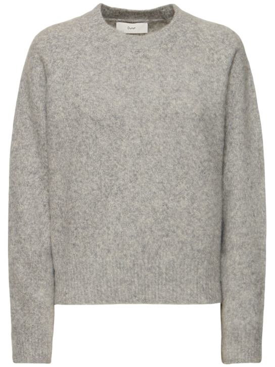 Dunst: Shaggy Dog unisex ribbed sweater - women_0 | Luisa Via Roma