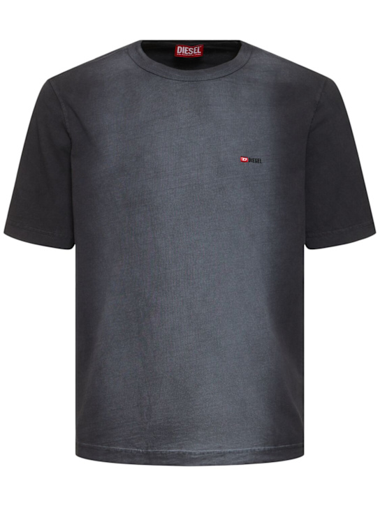 Diesel: T-Adjust-Q2 t-shirt - men_0 | Luisa Via Roma