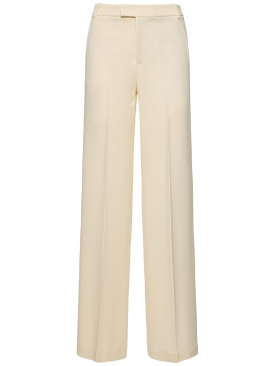 Tailored wide leg pants