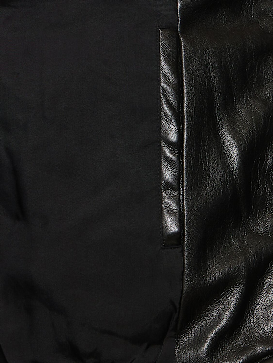 Nanushka: Lilima down jacket - women_6 | Luisa Via Roma