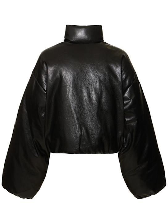 Nanushka: Lilima down jacket - women_5 | Luisa Via Roma