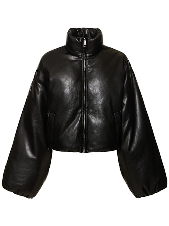 Nanushka: Lilima down jacket - women_0 | Luisa Via Roma
