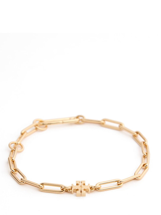 Tory Burch: Good Luck chain bracelet - women_0 | Luisa Via Roma