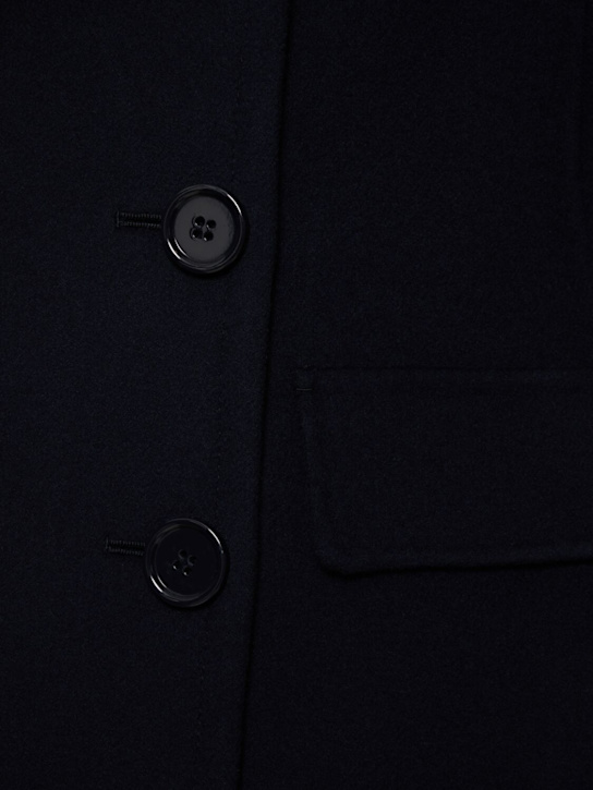 'S Max Mara: Efebo double breast wool short coat - women_3 | Luisa Via Roma