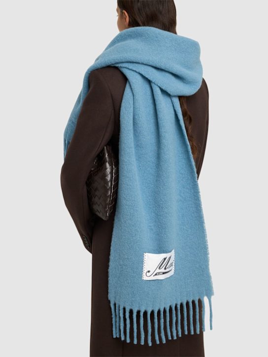 Marni: Alpaca blend scarf - women_1 | Luisa Via Roma