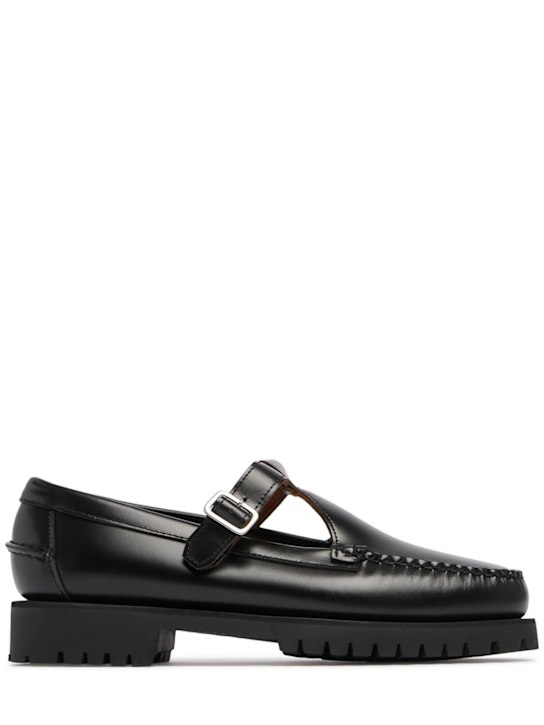 Sebago: Georgina lug loafers - women_0 | Luisa Via Roma