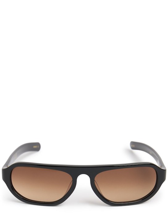 Flatlist Eyewear: Penn squared sunglasses - women_0 | Luisa Via Roma