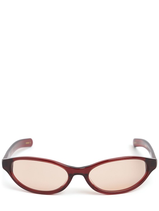 Flatlist Eyewear: Verspiegelte Sonnenbrille aus Acetat „Olympia“ - men_0 | Luisa Via Roma