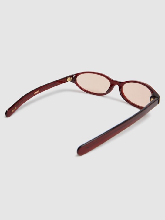 Flatlist Eyewear: Verspiegelte Sonnenbrille aus Acetat „Olympia“ - men_1 | Luisa Via Roma