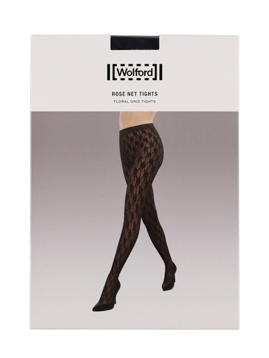 Wolford: Rose net tights - women_0 | Luisa Via Roma