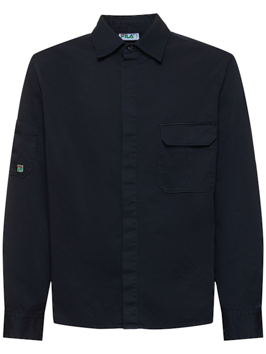 FILA +: F+ Utility shirt - Rich Deep Navy - men_0 | Luisa Via Roma