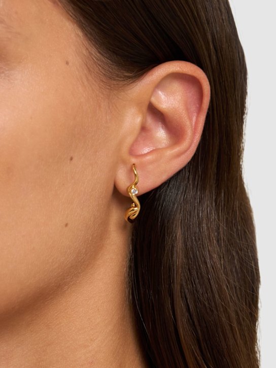 Maria Black: Liquified mono earring - women_1 | Luisa Via Roma